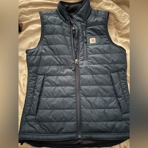 CARHARTT VEST NAVY BLUE